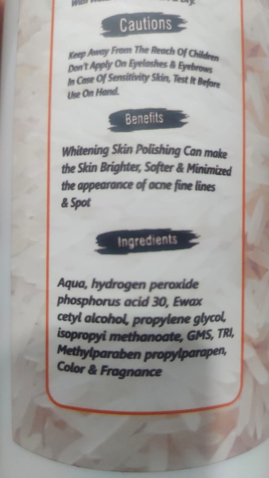 Ingredients details thumbnail